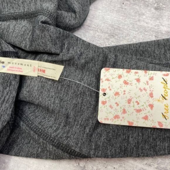 Free People Leggings FP Movement Infinity Leggings in Charcoal Size XS NWT - Picture 14 of 16